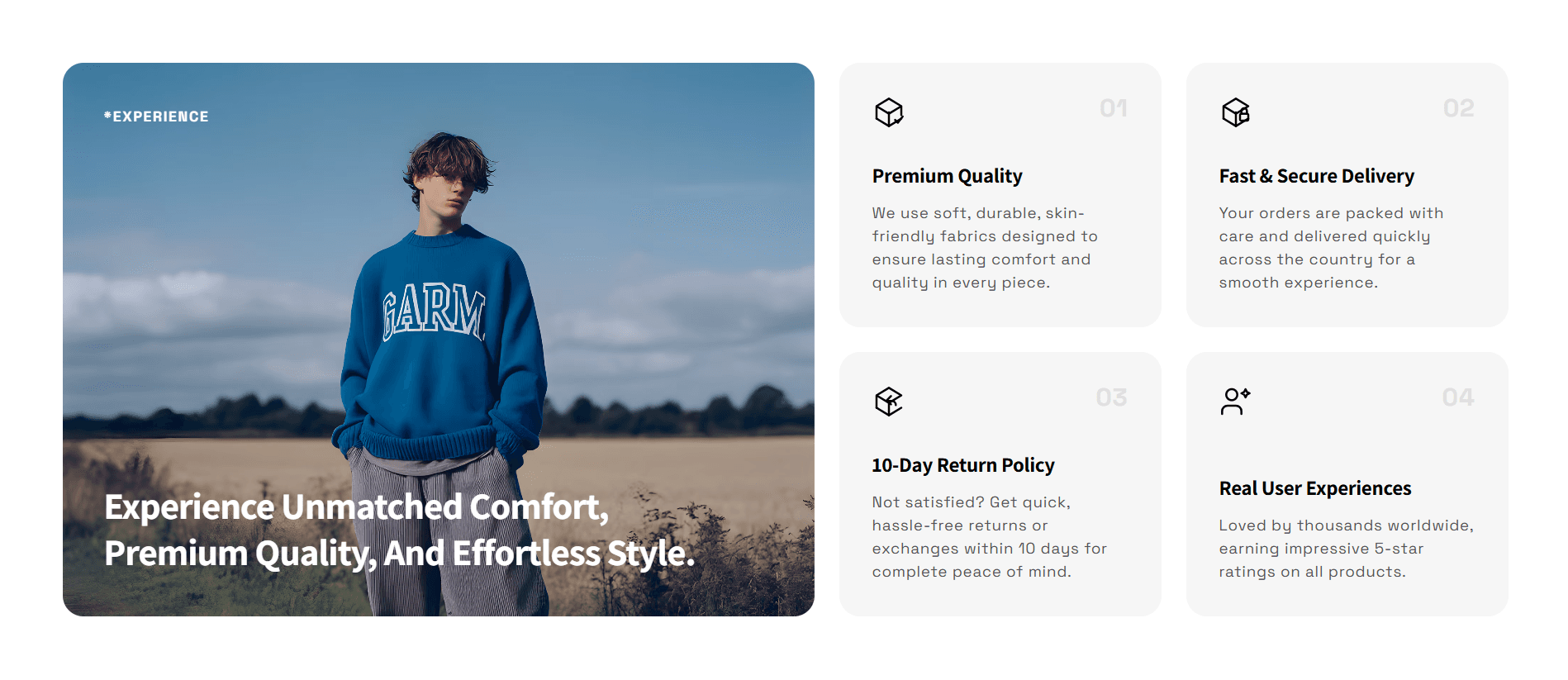 CS — Features #2