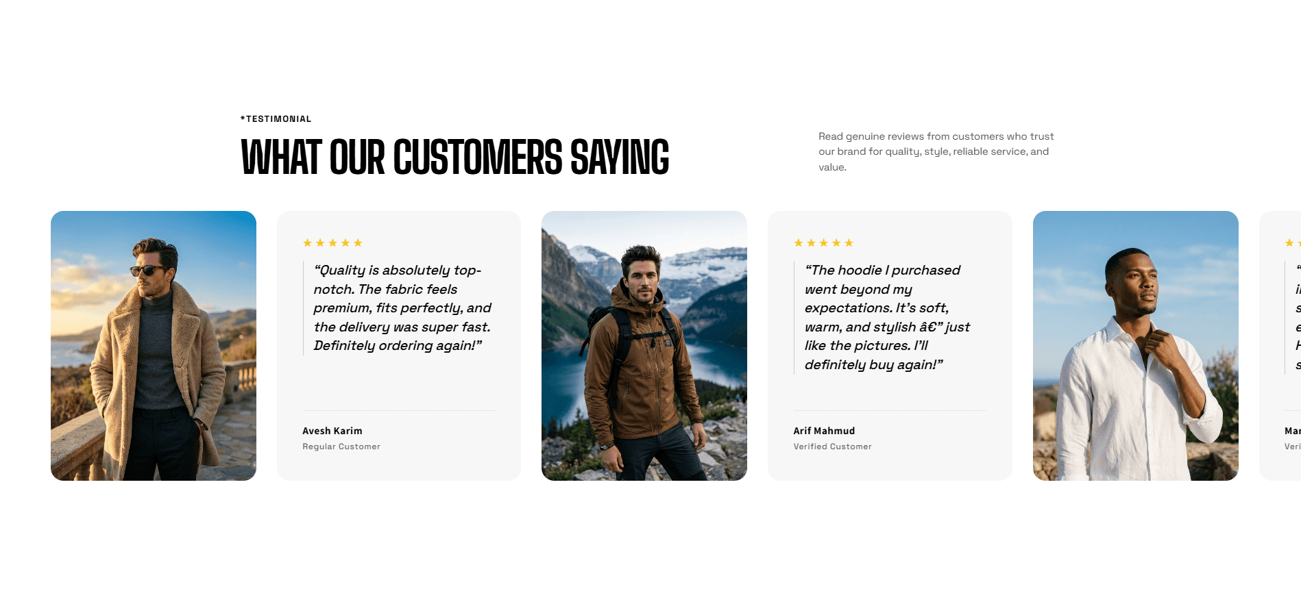 CS — Testimonial #1