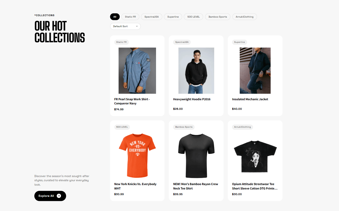 Preview of CS — Featured Collection #1