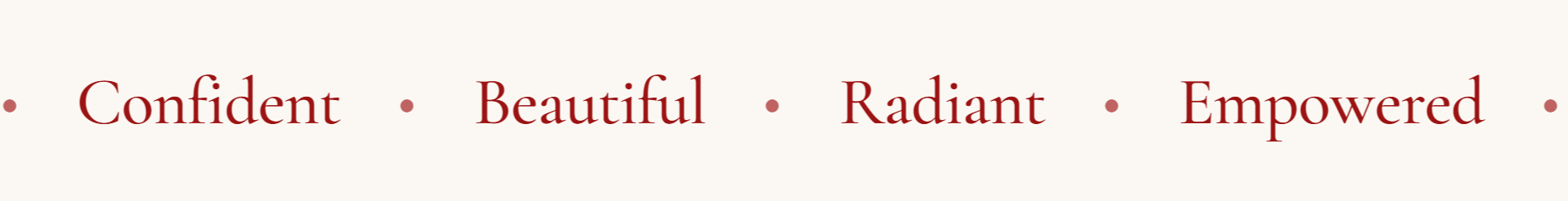 Preview of CS — Text Marquee #1