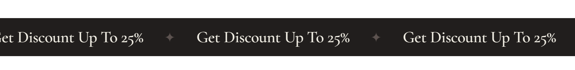 Preview of CS — Text Marquee #2