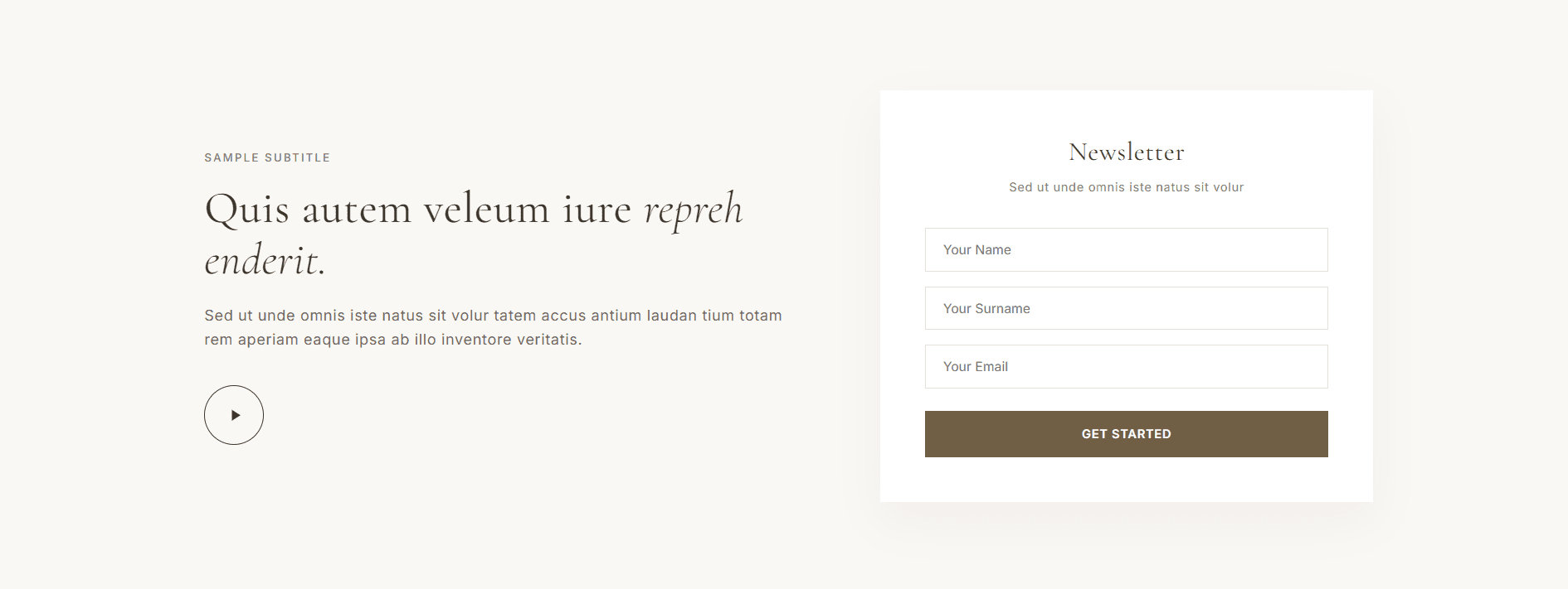 Preview of CS — Email Opt-in #5