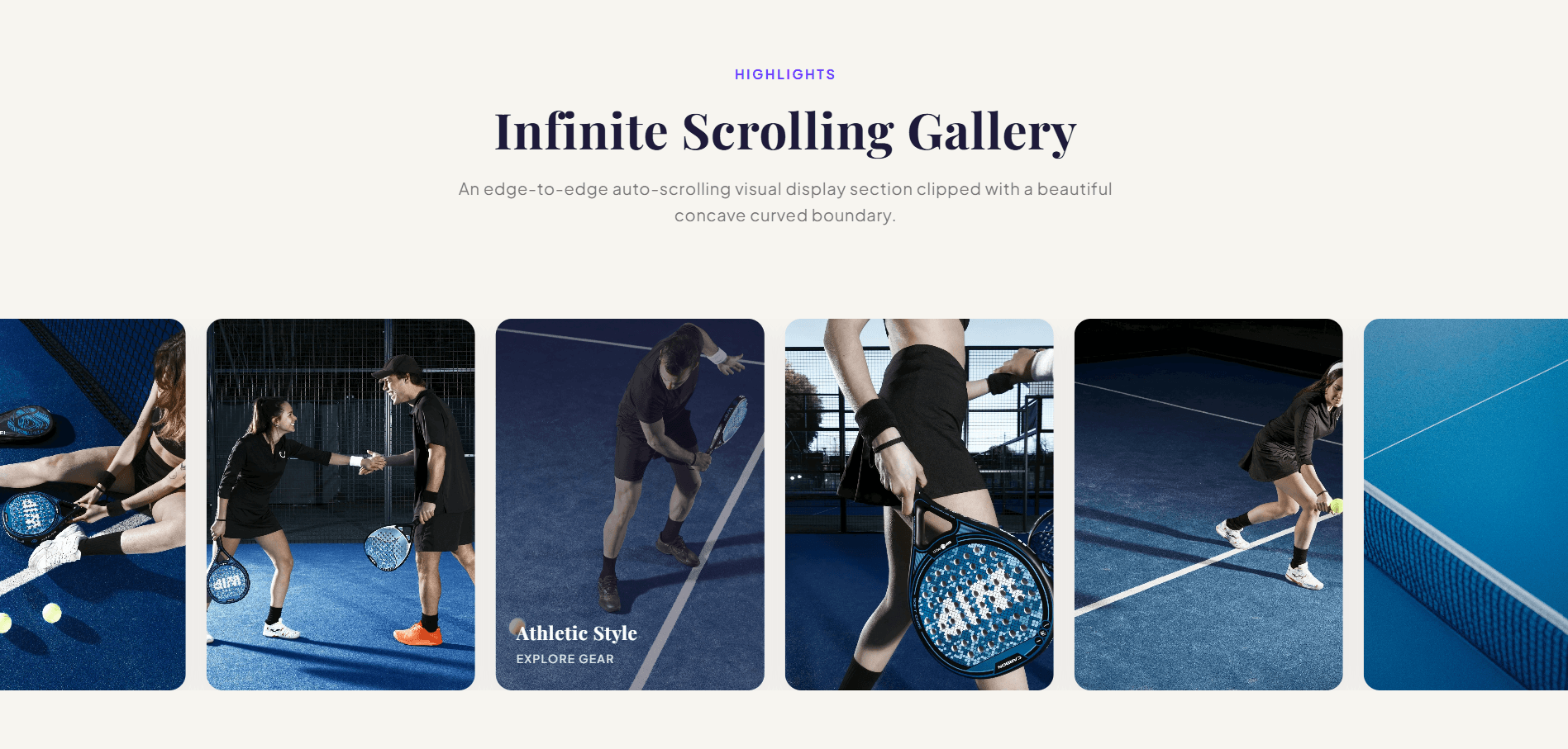 Preview of CS — Image Slider #1 (Marquee)