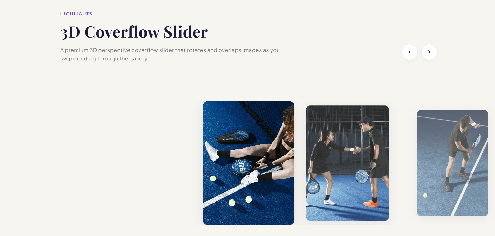 Preview of CS — Image Slider #4 (3D)