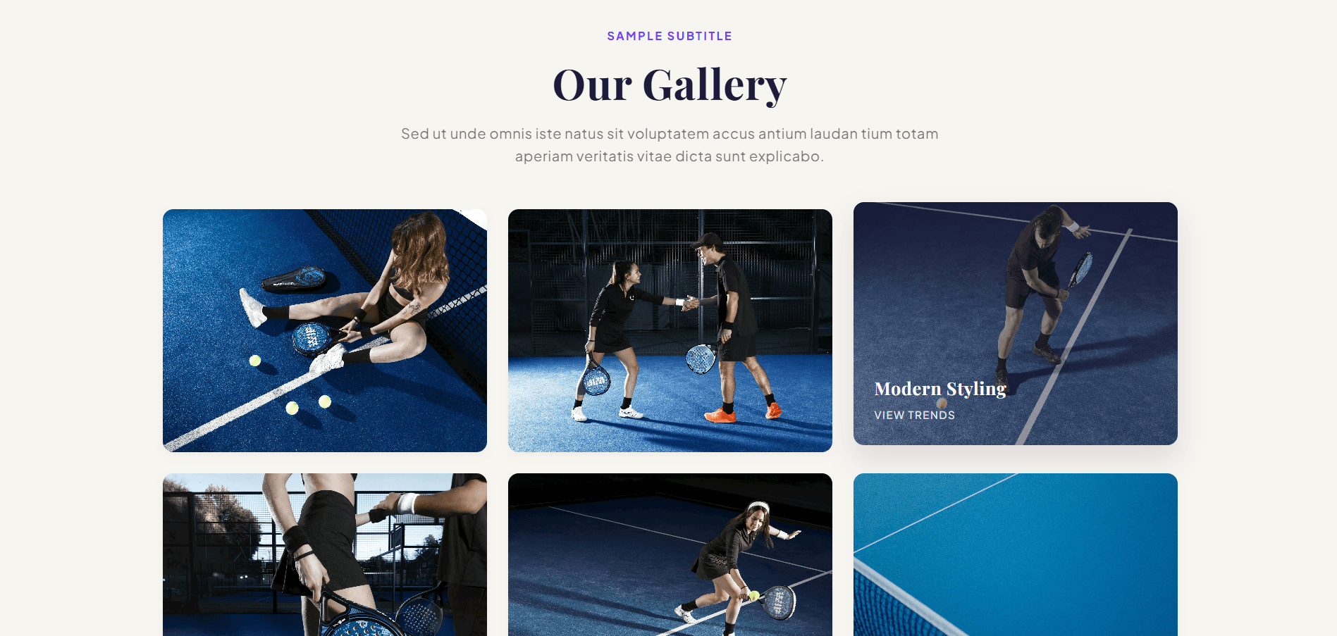 CS — Image Gallery #3 (3 Col)